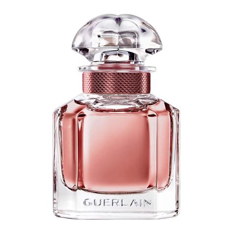 a que huele el perfume mon de guerlain